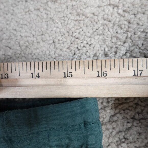 Pair of Thieves Shorts Medium Green Solid Super Soft Lounge Short NEW - Picture 5 of 7